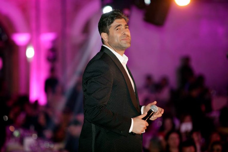 Wael Kfoury & Mafi Metlo on Valentine's Eve